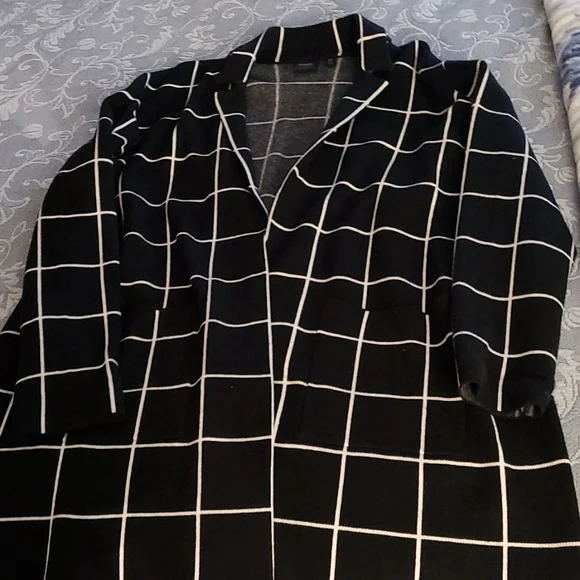 Raffaello windowpane cardigan - Picture 2 of 4